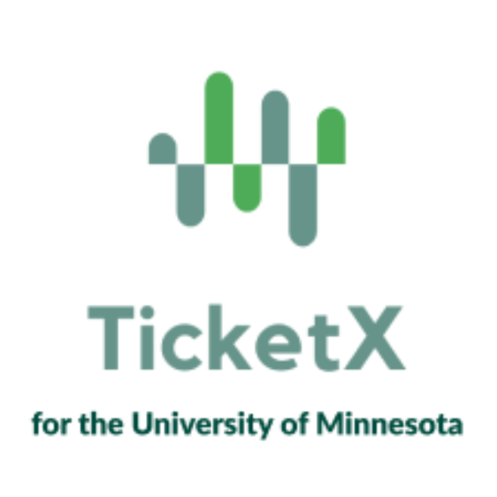 A Logo created for TicketX